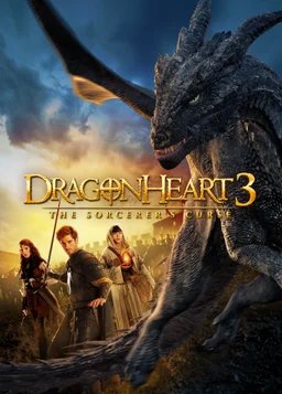 Poster for Dragonheart 3: The Sorcerer's Curse (2015)