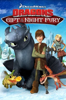 Poster for Dragons: Gift of the Night Fury (2011)