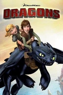 Poster for DreamWorks Dragons - Season 1