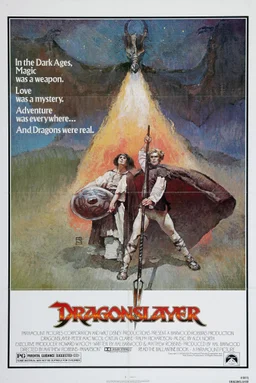 Poster for Dragonslayer (1981)