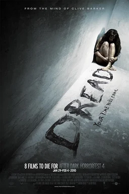 Poster for Dread (2009)