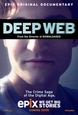Poster for Deep Web (2015)