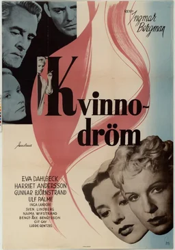 Poster for Dreams (1955)