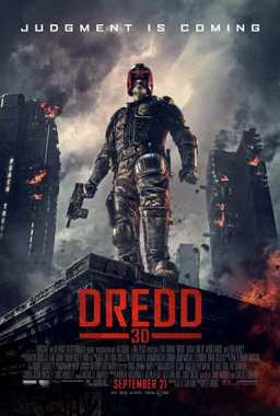 Poster for Dredd (2012)