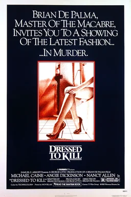 Poster for Dressed to Kill (1980)