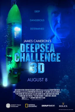 Poster for Deepsea Challenge (2014)