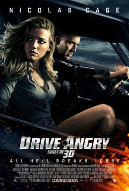 Poster for Drive Angry (2011)