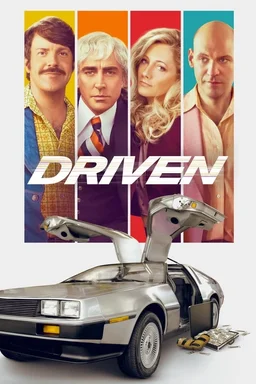 Poster for Driven (2018)
