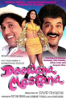 Poster for Deewana Mastana (1997)