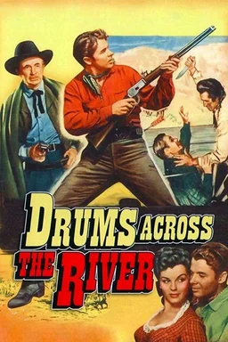 Poster for Drums Across the River (1954)