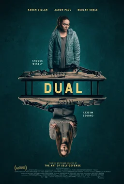 Poster for Dual (2022)