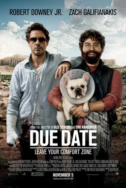 Poster for Due Date (2010)