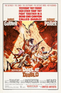 Poster for Duel at Diablo (1966)