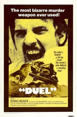 Poster for Duel (1971)