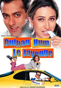 Poster for Dulhan Hum Le Jayenge (2000)