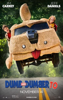 Poster for Dumb and Dumber To (2014)