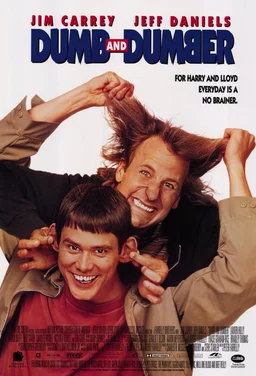 Poster for Dumb and Dumber (1994)
