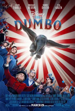 Poster for Dumbo (2019)