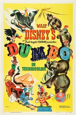 Poster for Dumbo (1941)