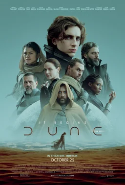 Poster for Dune (2021)