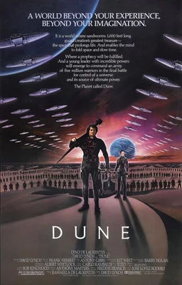 Poster for Dune (1984)
