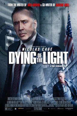 Poster for Dying of the Light (2014)