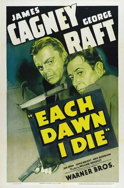 Poster for Each Dawn I Die (1939)