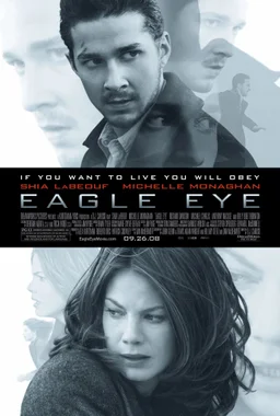 Poster for Eagle Eye (2008)