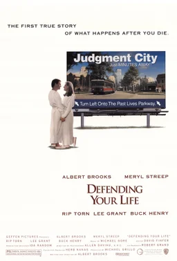 Poster for Defending Your Life (1991)