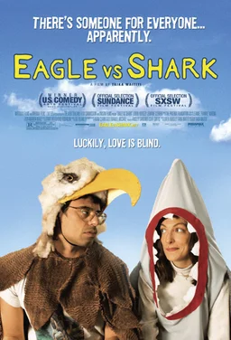 Poster for Eagle vs Shark (2007)