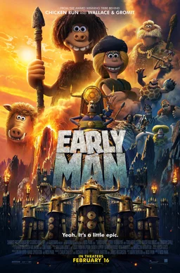 Poster for Early Man (2018)