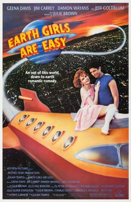 Poster for Earth Girls Are Easy (1988)