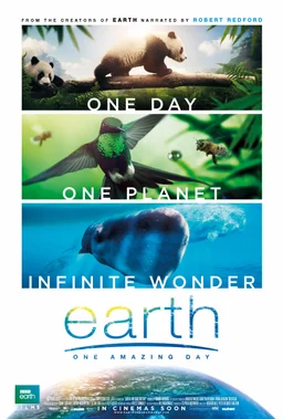 Poster for Earth: One Amazing Day (2017)