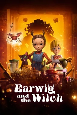 Poster for Earwig and the Witch (2020)
