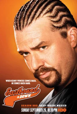 Poster for Eastbound & Down - Season 3