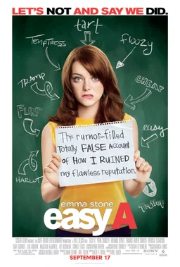 Poster for Easy A (2010)