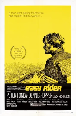 Poster for Easy Rider (1969)