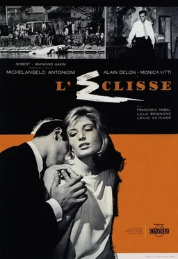 Poster for L'Eclisse (1962)