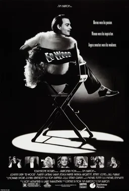 Poster for Ed Wood (1994)