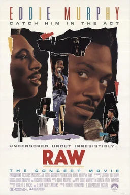 Poster for Eddie Murphy: Raw (1987)