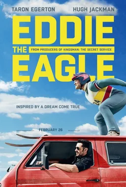 Poster for Eddie the Eagle (2015)