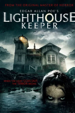 Poster for Edgar Allan Poe's Lighthouse Keeper (2016)