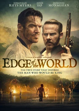 Poster for Edge of the World (2021)