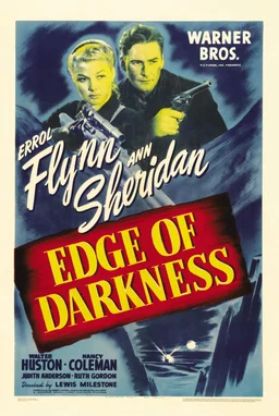 Poster for Edge of Darkness (1943)