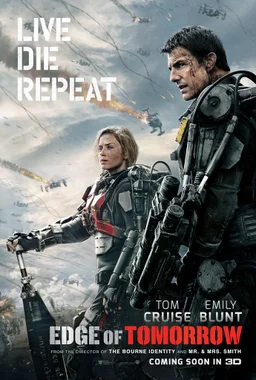 Poster for Edge of Tomorrow (2014)
