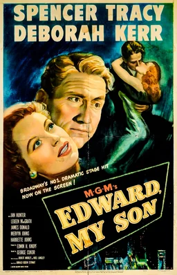 Poster for Edward, My Son (1949)