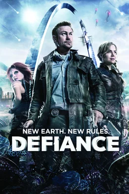 Poster for Defiance - Season 3