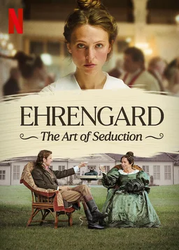Poster for Ehrengard: The Art of Seduction (2023)