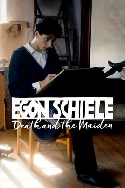 Poster for Egon Schiele: Death and the Maiden (2016)