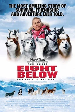 Poster for Eight Below (2006)